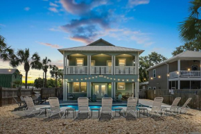 PalmTreeParadise Free Golf Cart 5 min walk 2 Beach
